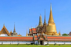 พระราชวัง - วัดพระแก้ว