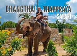 ช้างไทยทัพพระยา ซาฟารี พัทยา