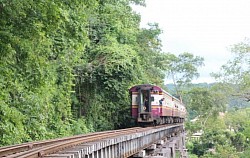 Railway Bridge, Tham Krasae