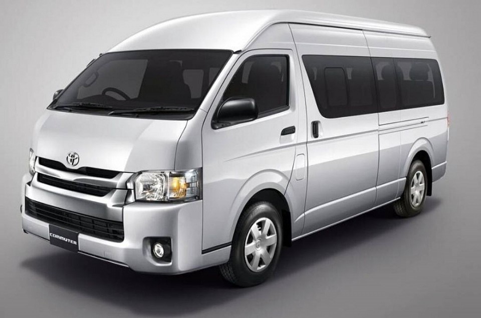 TOYOTA COMMUTER VAN VIP