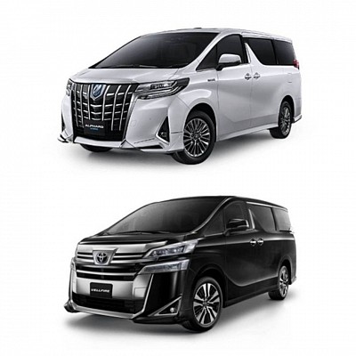 TOYOTA ALPHARD = Vellfire